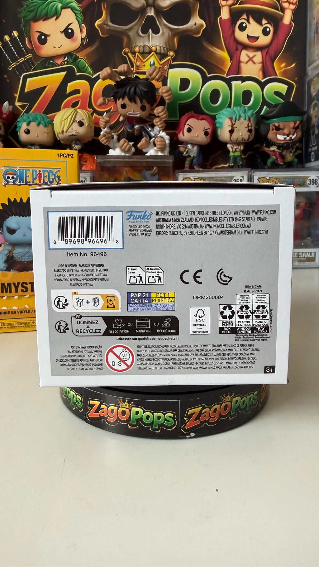 Funko Pop Perona 2451 Chase One Piece