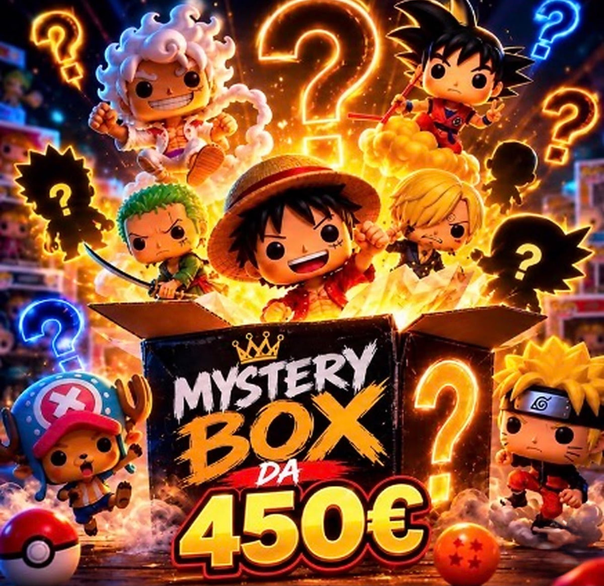 Mystery Box dal valore Garantito di 450€