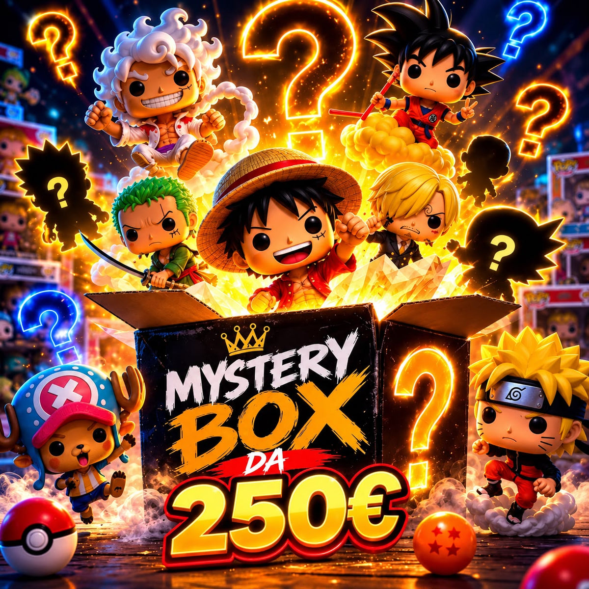 Mystery Box dal valore Garantito di 250€
