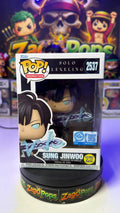 Funko Pop Sung Jinwoo 2537 Glows in the Dark Solo Leveling