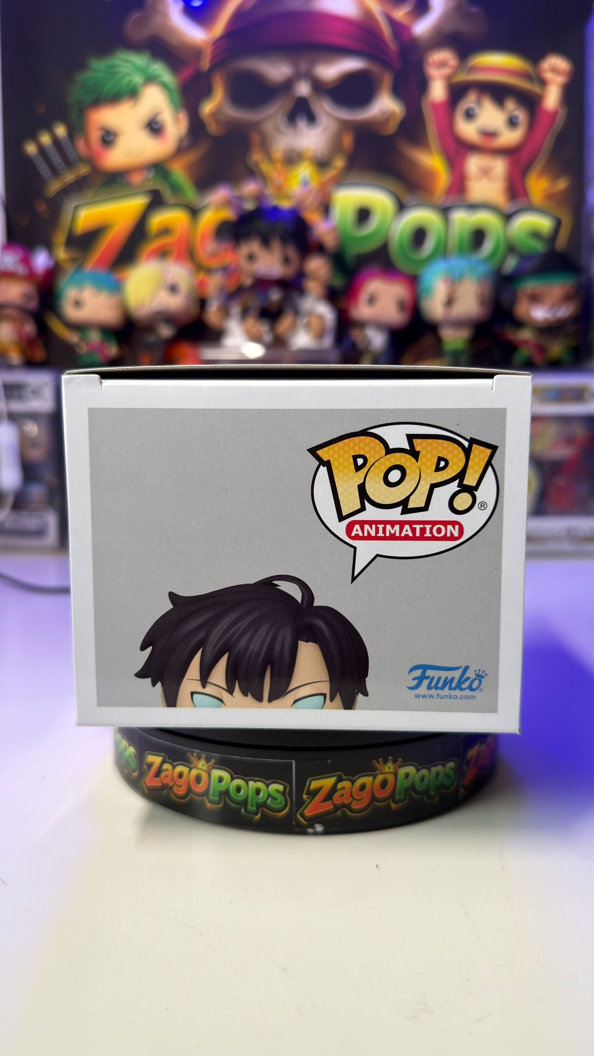 Funko Pop Sung Jinwoo 2537 Glows in the Dark Solo Leveling
