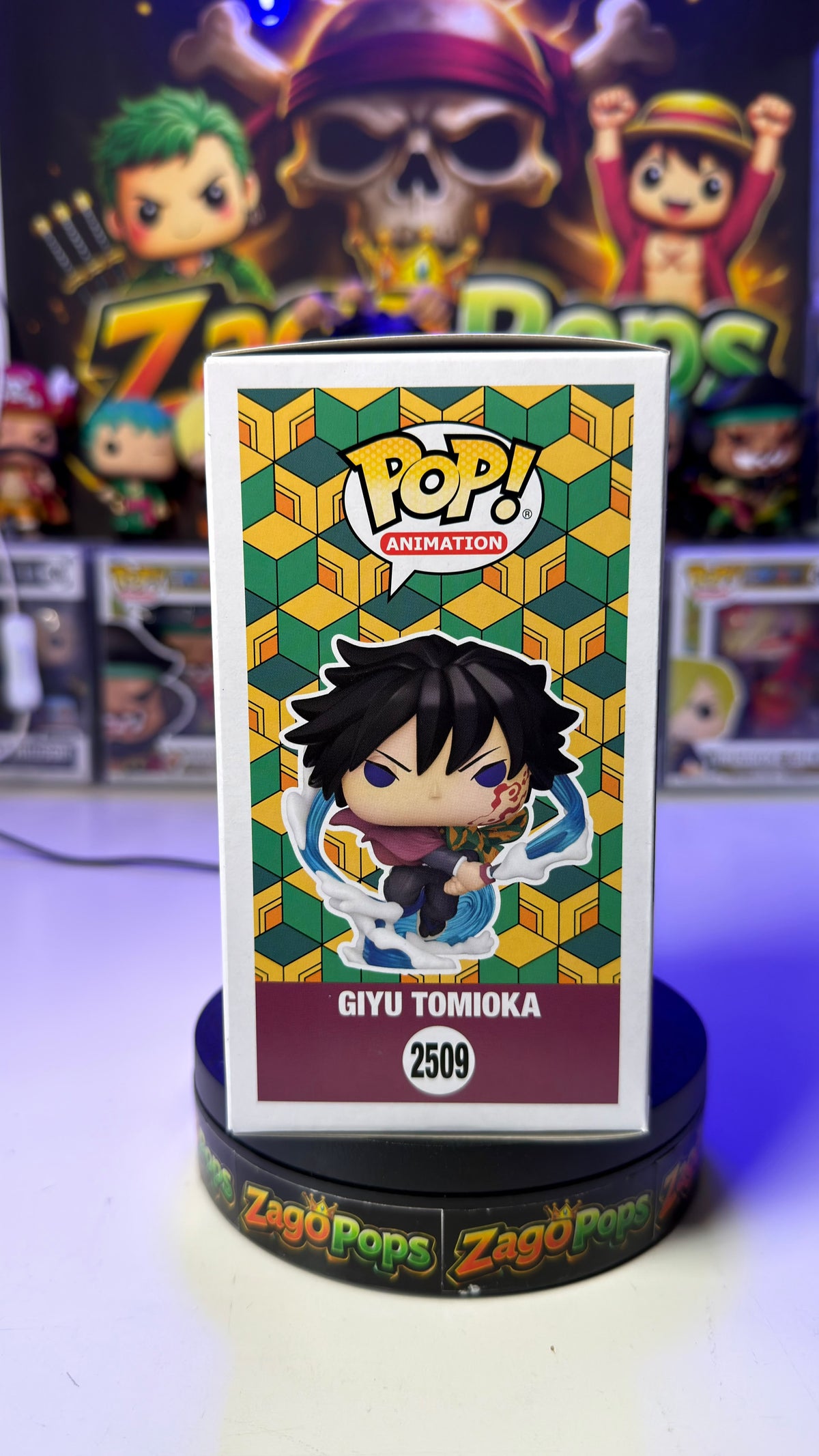 Funko Pop Giyu Tomioka 2509 Demon Slayer