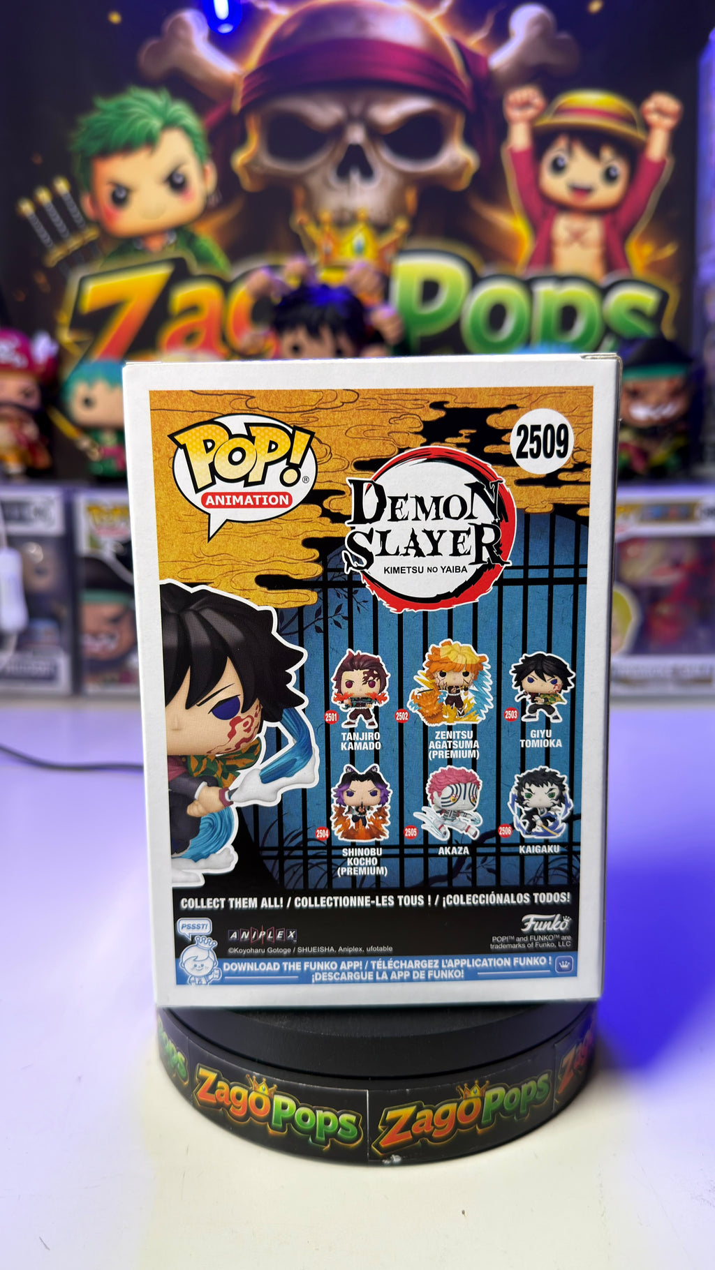 Funko Pop Giyu Tomioka 2509 Demon Slayer