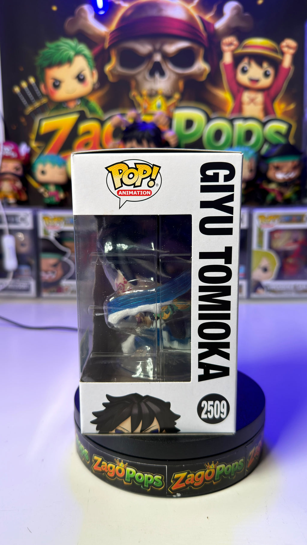 Funko Pop Giyu Tomioka 2509 Demon Slayer