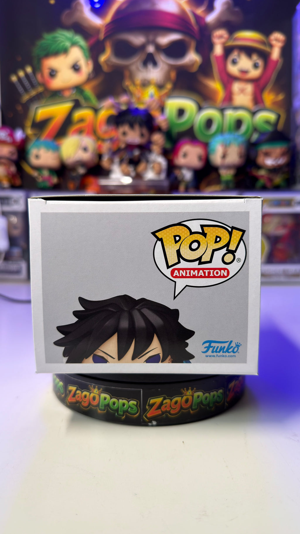 Funko Pop Giyu Tomioka 2509 Demon Slayer