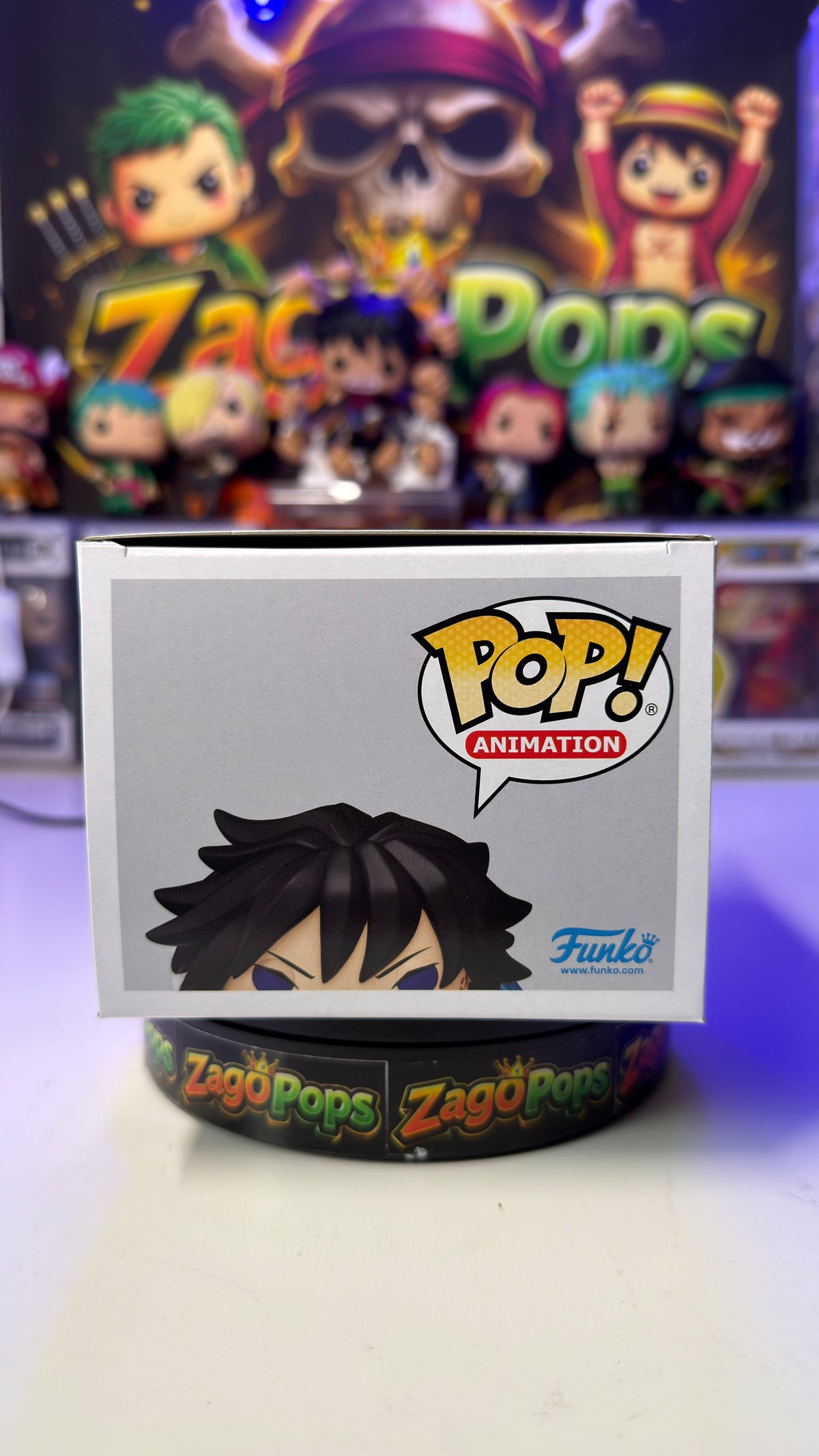 Funko Pop Giyu Tomioka 2509 Demon Slayer