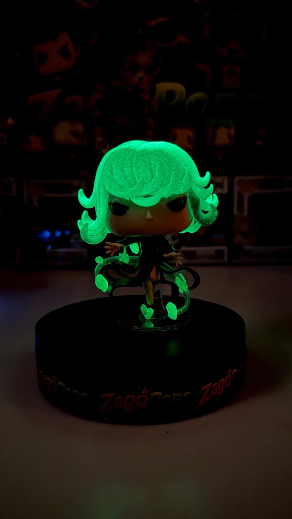 Funko Pop Terrible Tornado 2532 Glows in the Dark One Punch Man