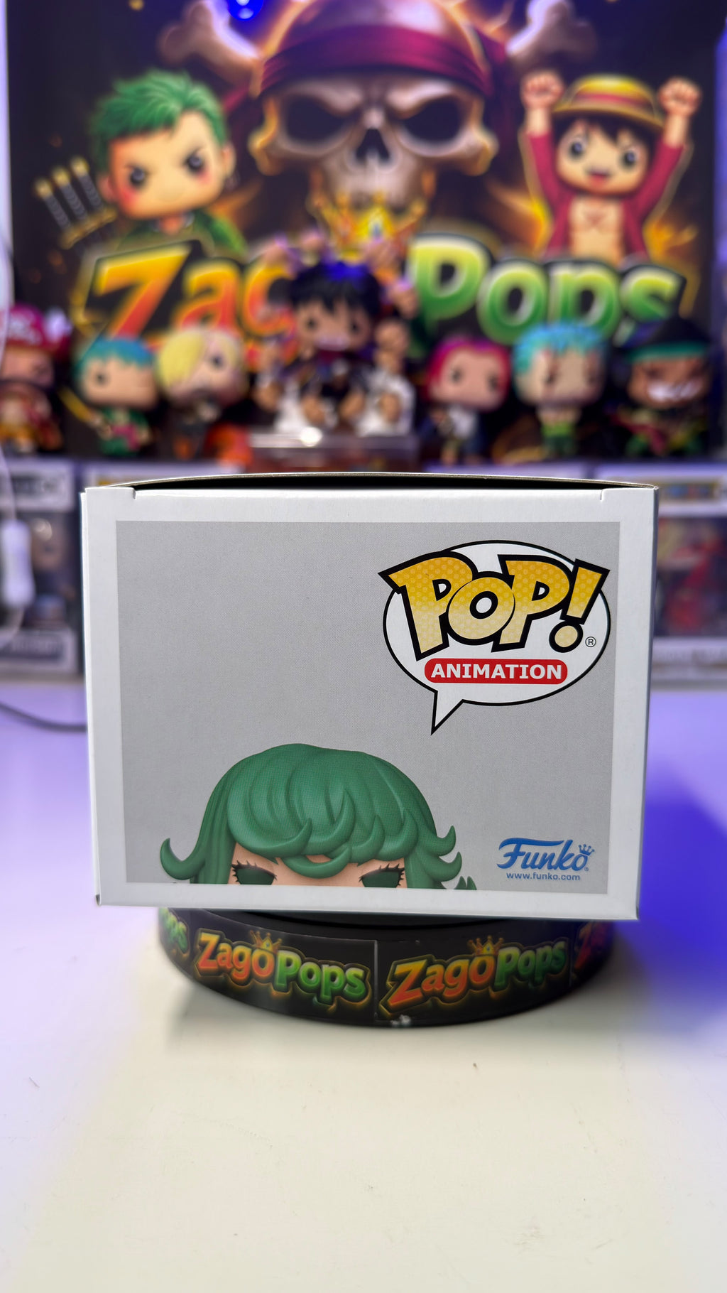 Funko Pop Terrible Tornado 2532 Glows in the Dark One Punch Man