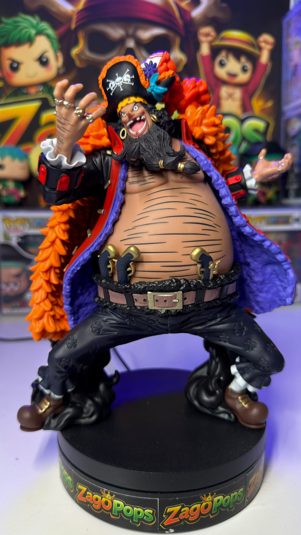 Abystyle Monkey D. Luffy 08 One Piece action figure