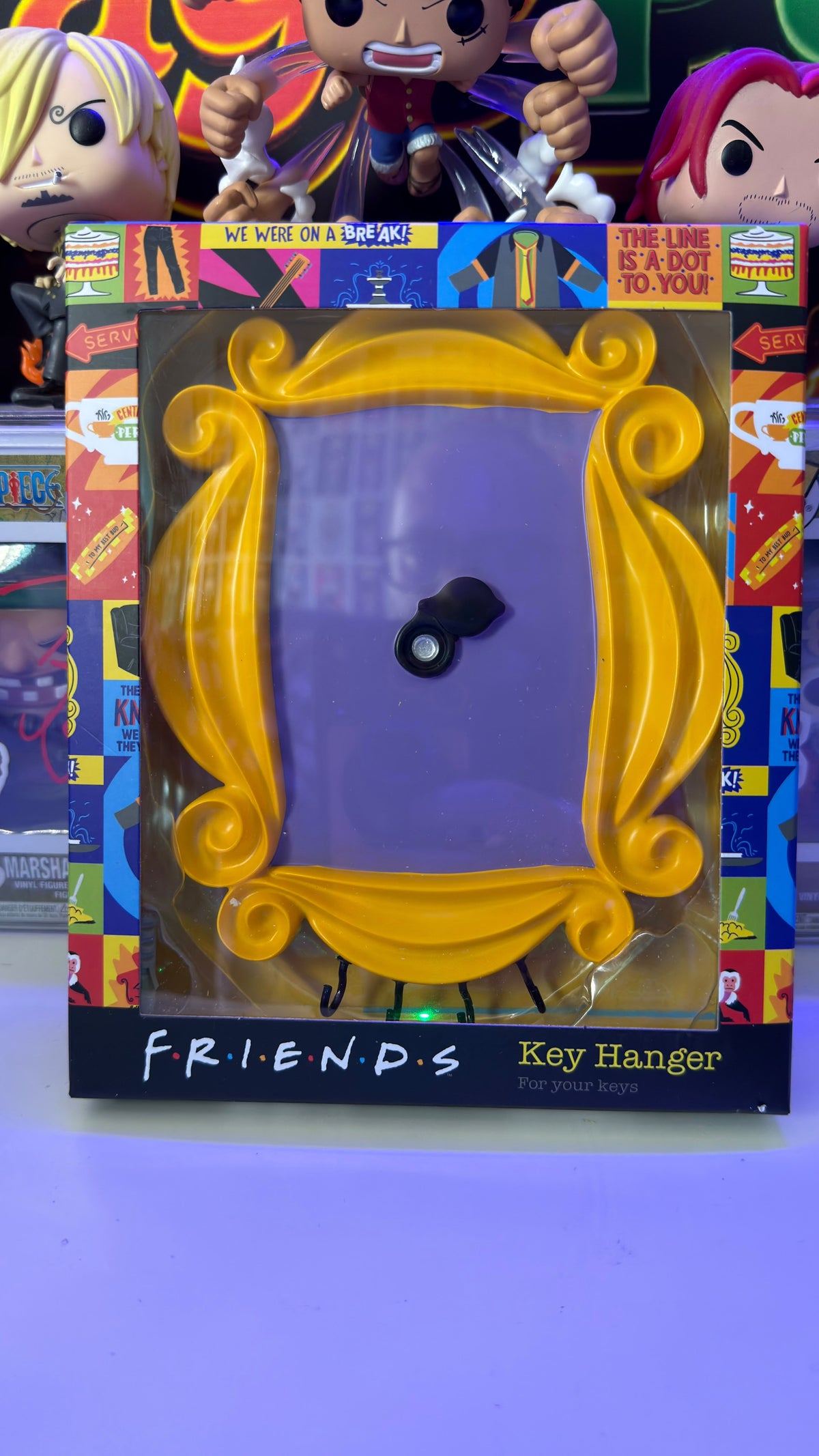 Friends Key Hanger – Porta Chiavi da Parete Cornice