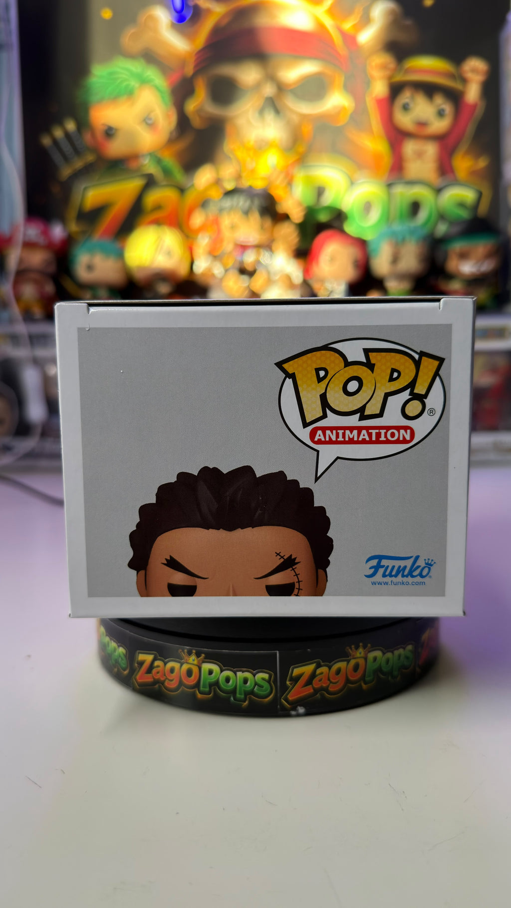 Funko Pop Monkey D. Garp 2238 One Piece SDCC Malaga26