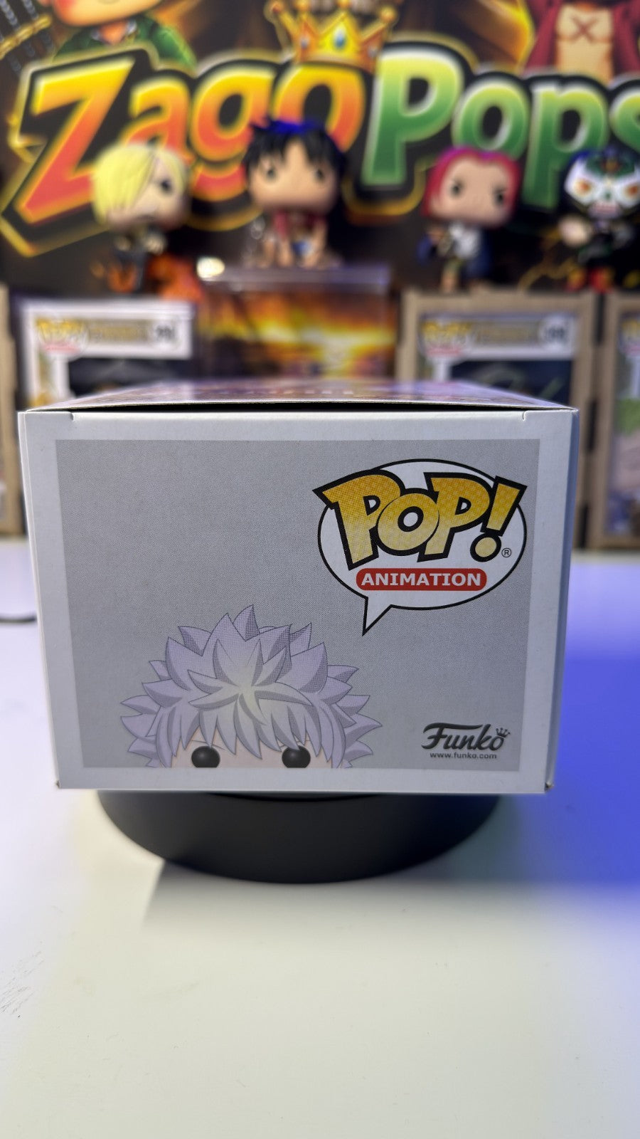 Funko Pop Killua Zoldyck 654 Hunter X Hunter