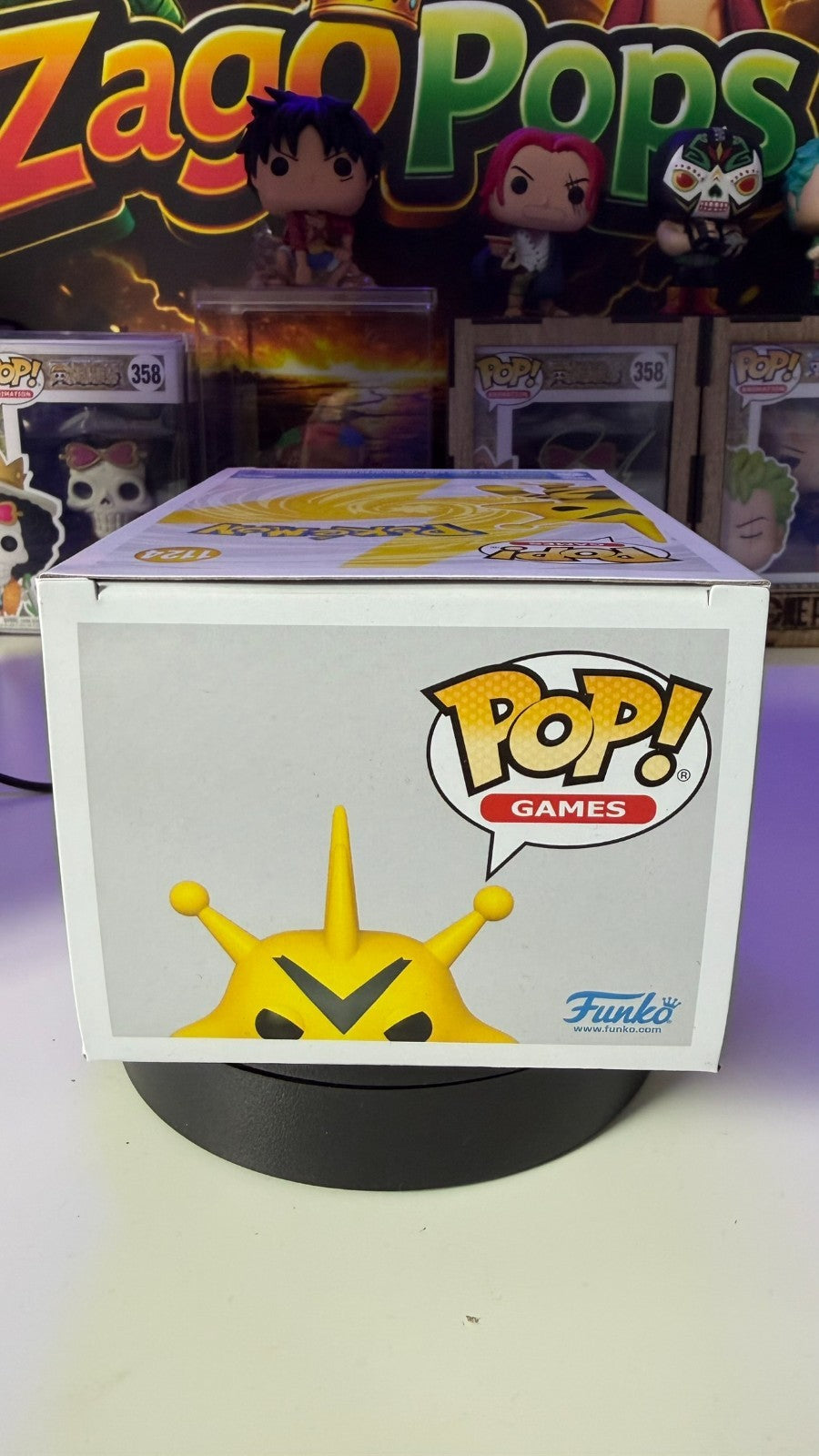 Funko Pop Electabuzz Elektek Elektek 1124 Pokemon