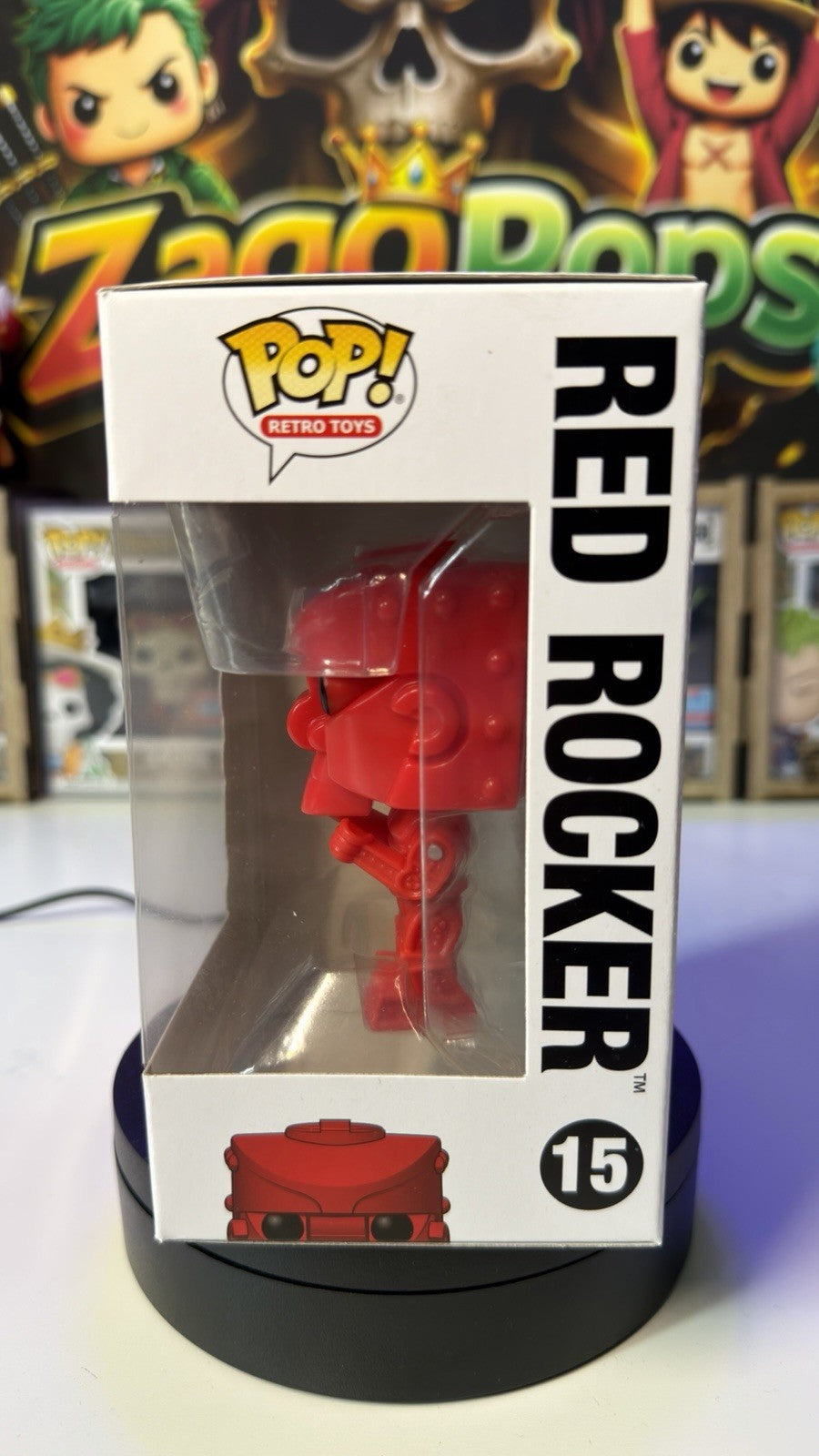 Funko Pop Red Rocker 15