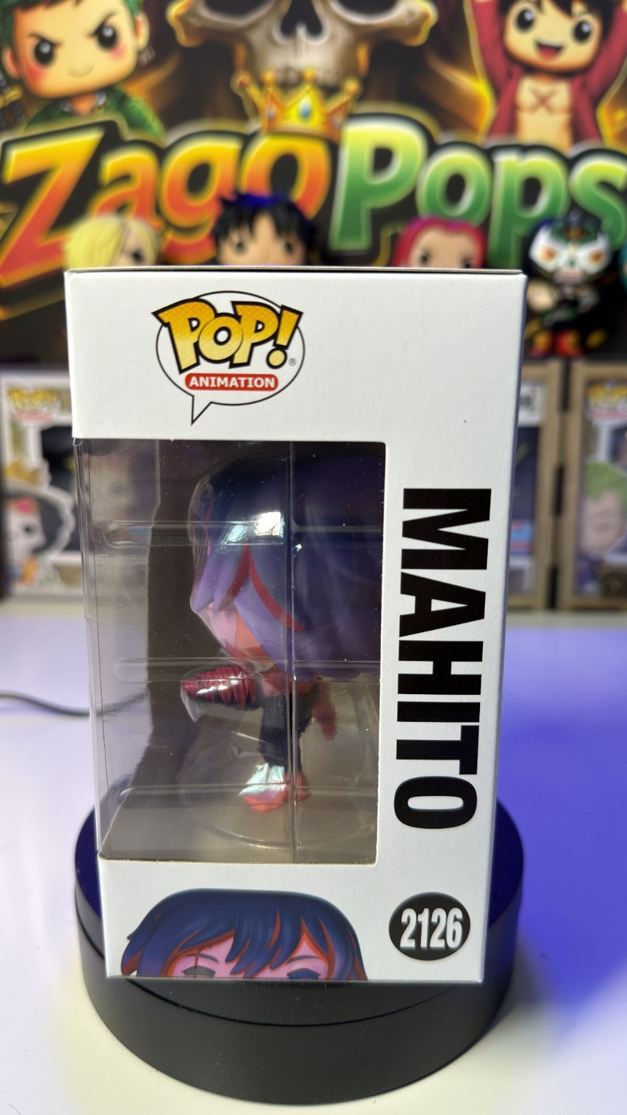 Funko Pop Mahito 2126 Jujutsu Kaisen