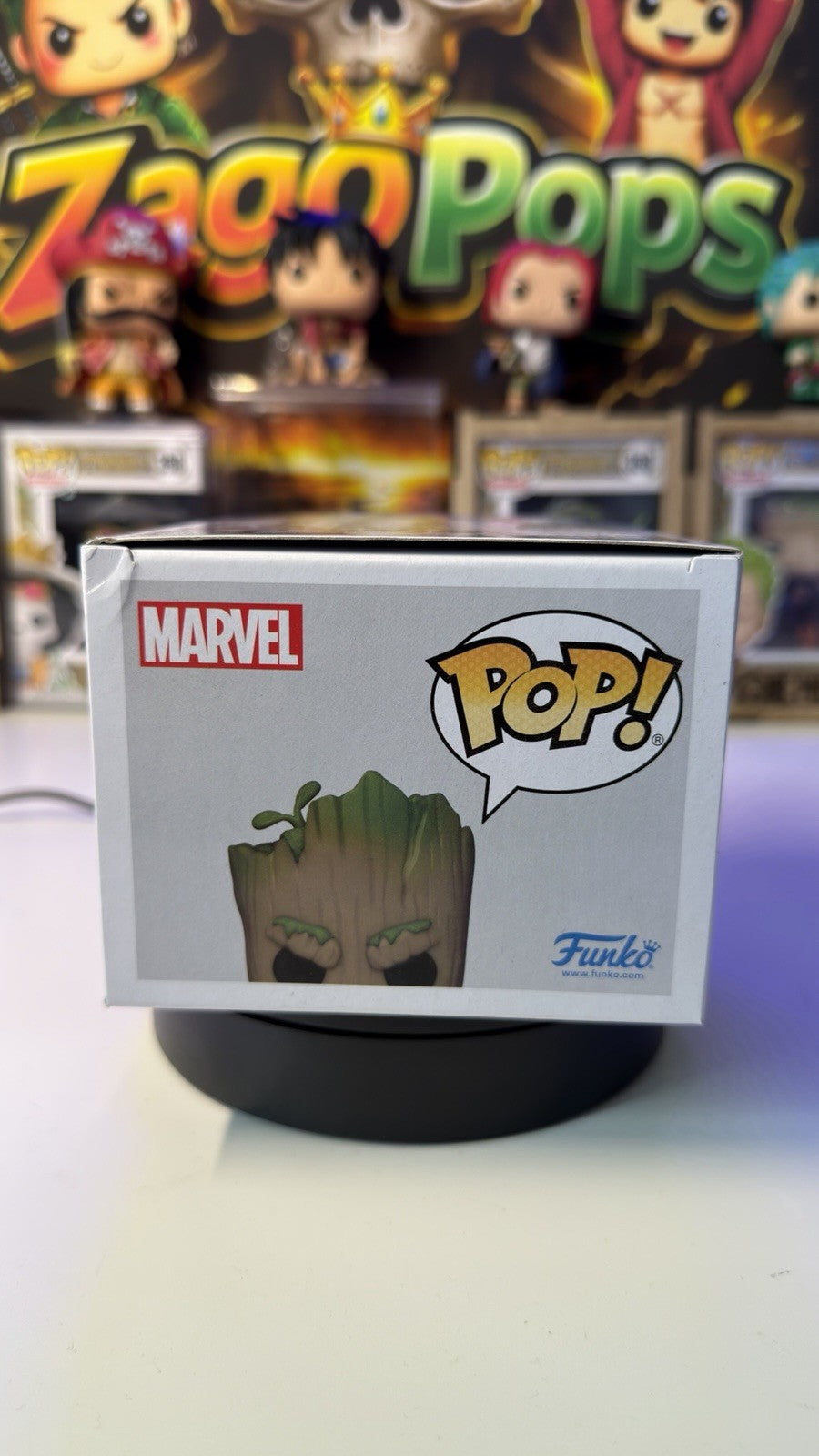 Funko Pop Groot as Hulk 1397