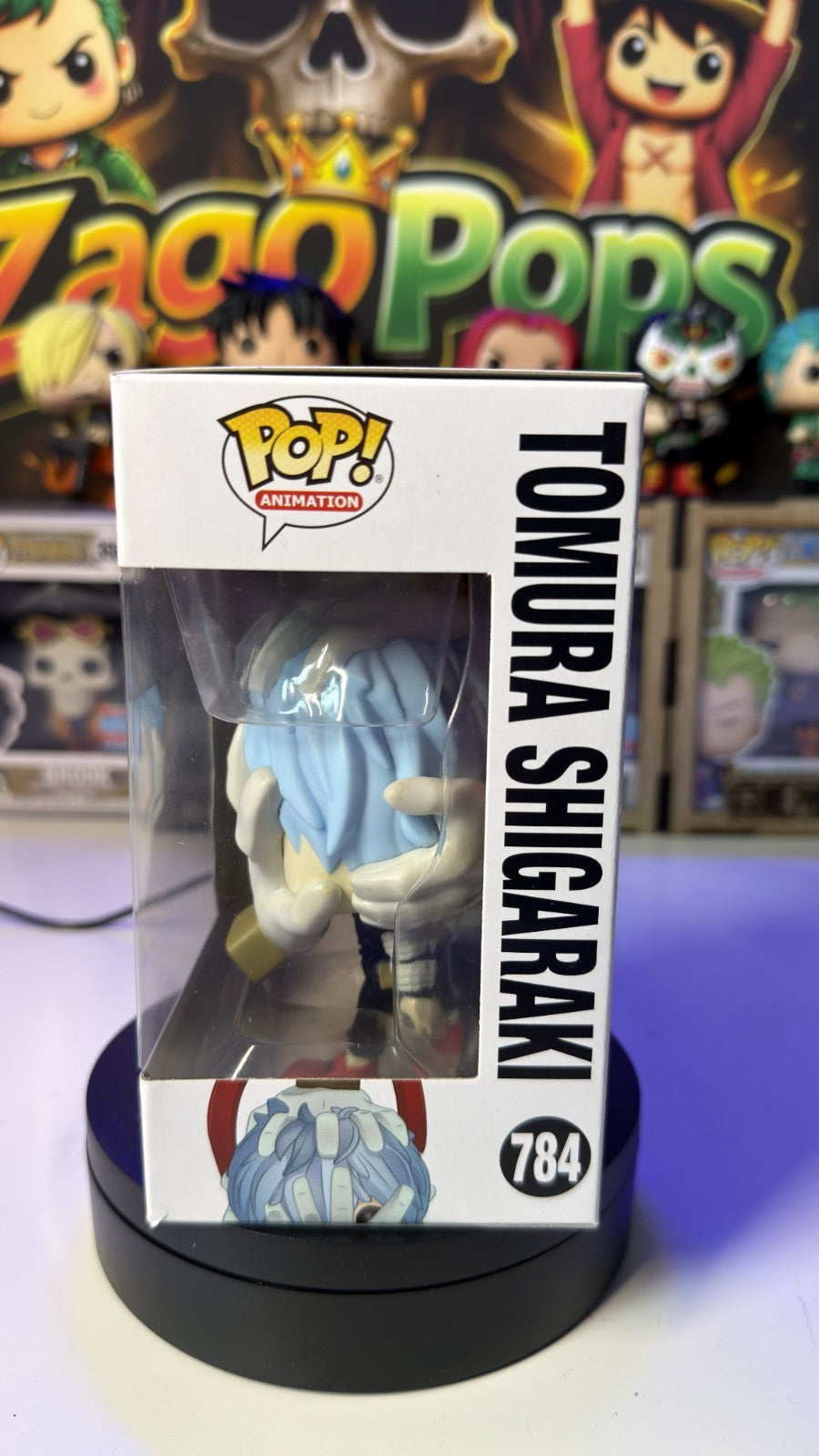 Funko Pop Tomura Shigaraki 784 My Hero Academia