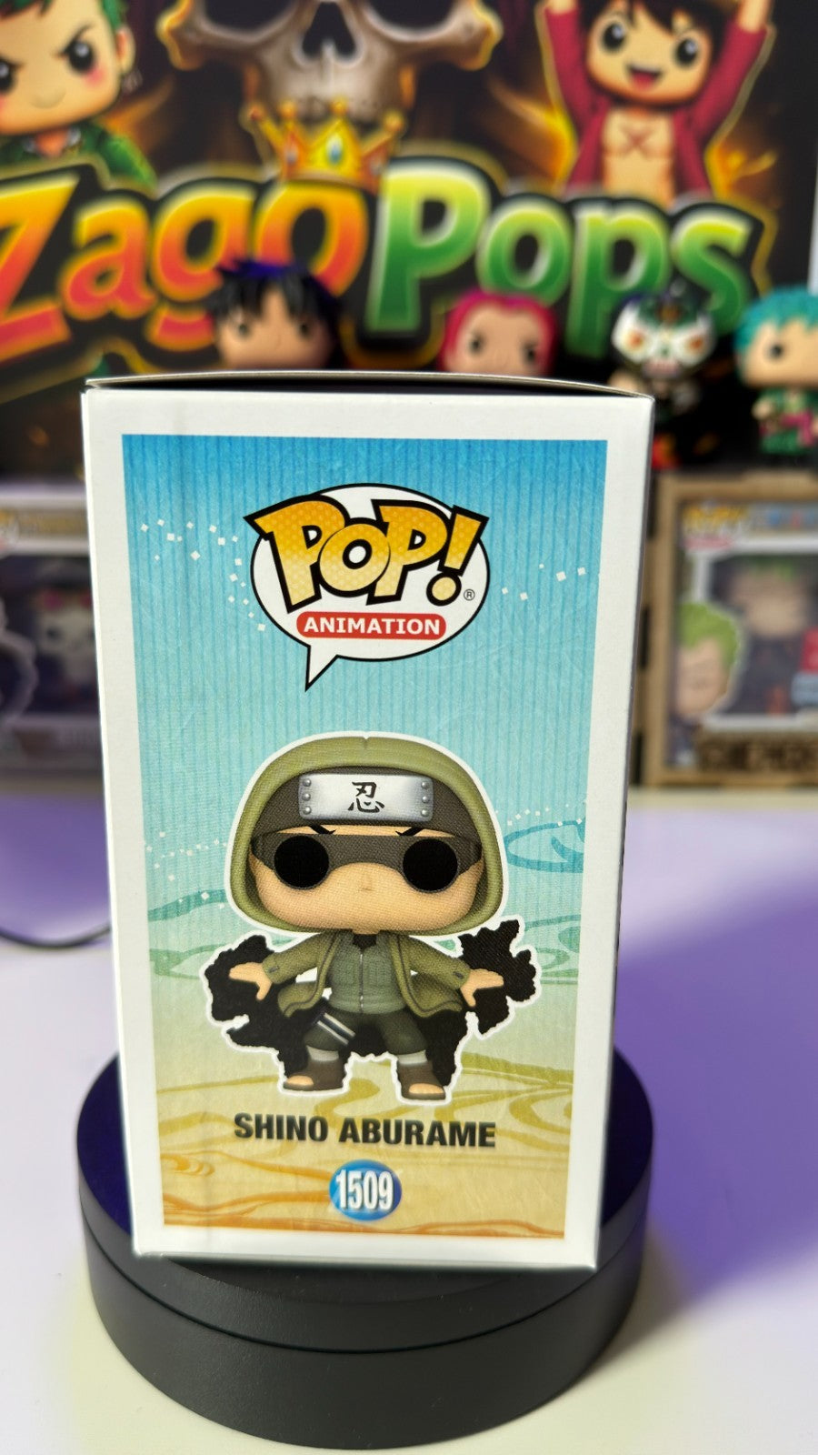Funko Pop Shino Aburame 1509 Naruto