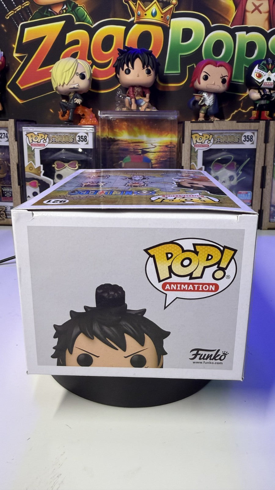 Funko Pop Luffytaro 921 One Piece