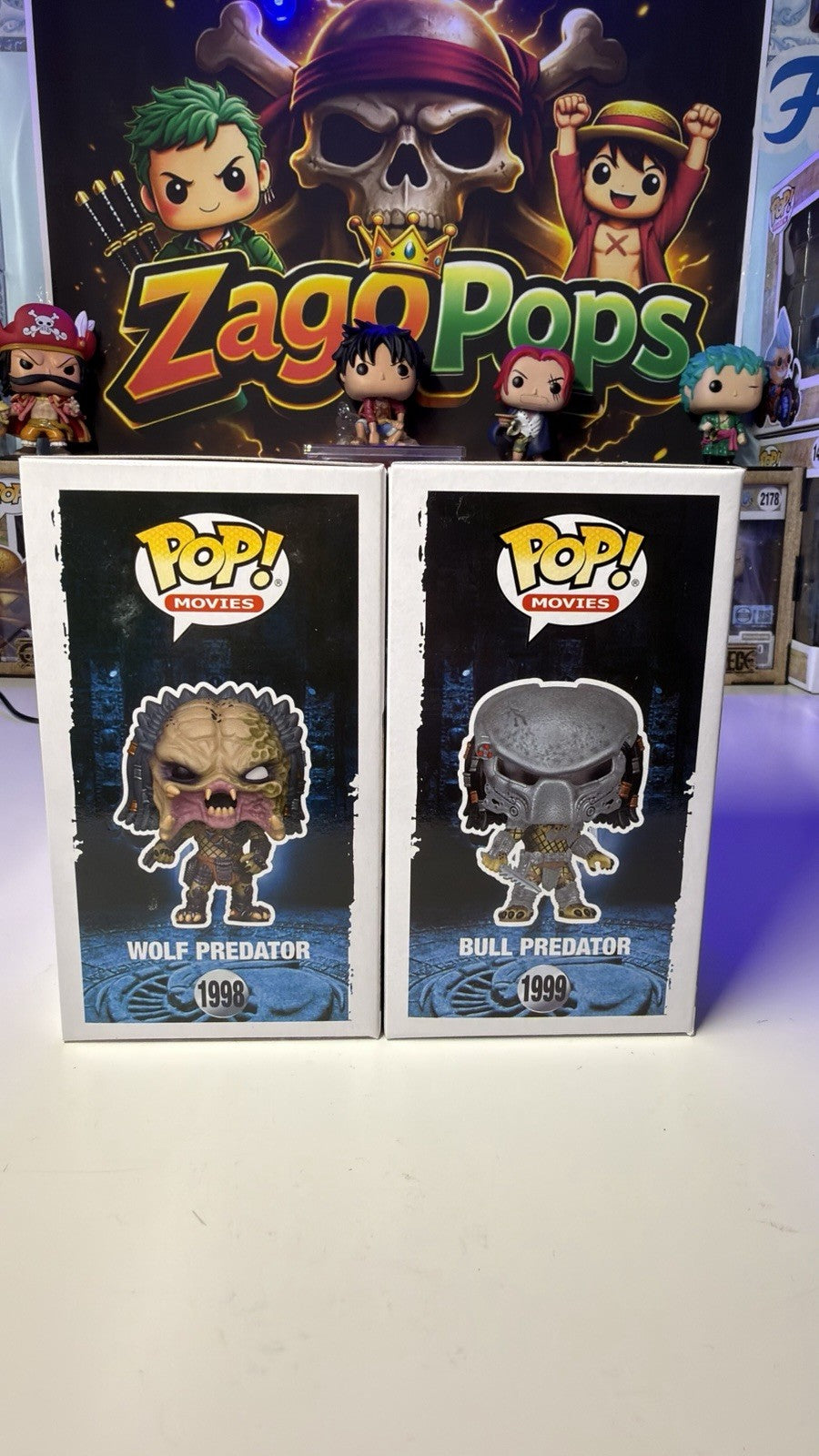 Funko Pop Bundle Predator Wolf & Bull