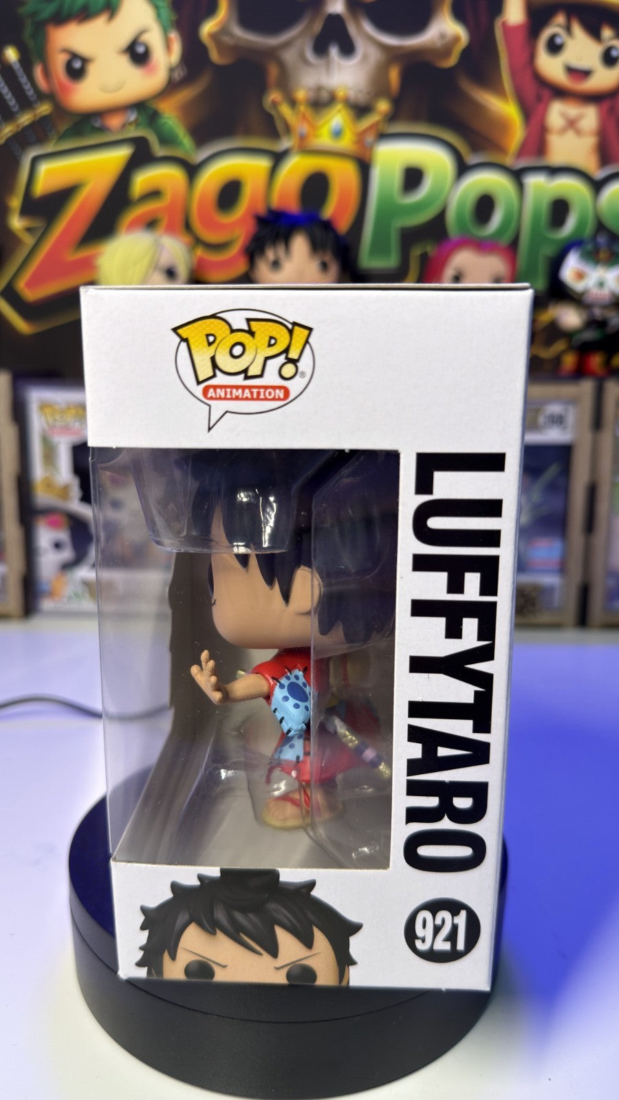 Funko Pop Luffytaro 921 One Piece