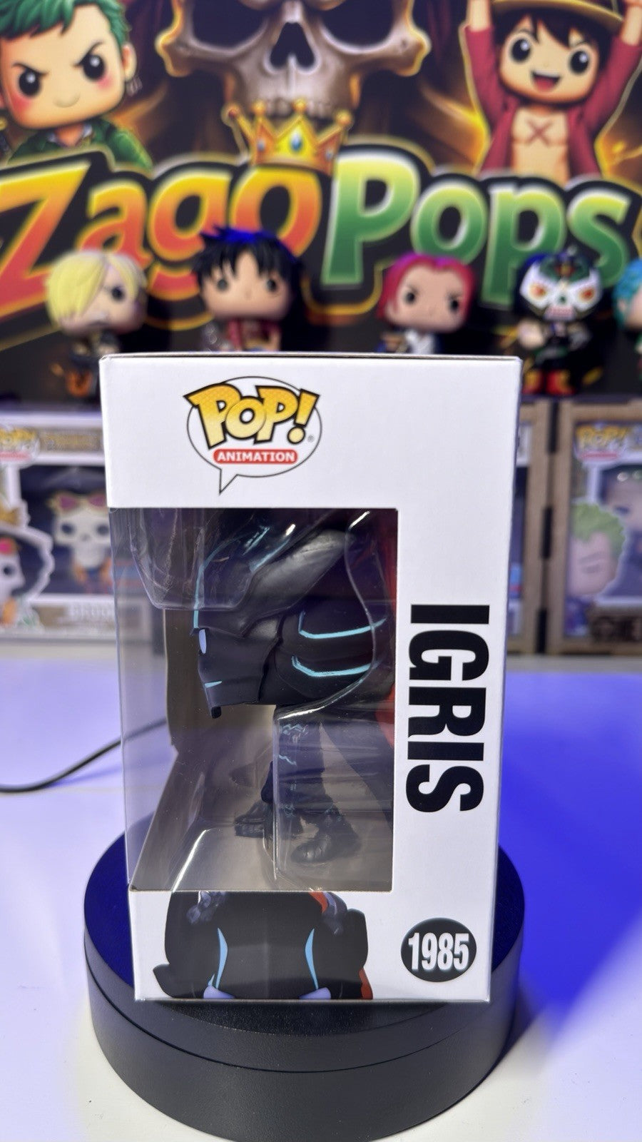Funko Pop Igris 1985 Solo Leveling