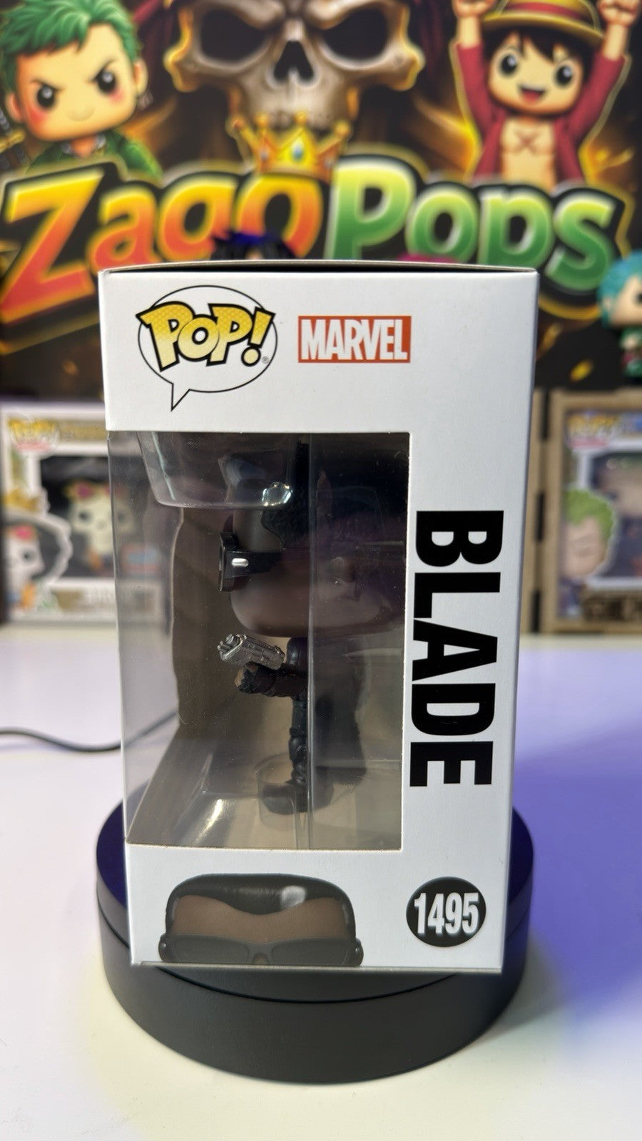 Funko Pop Blade 1495 Wolverine Deadpool