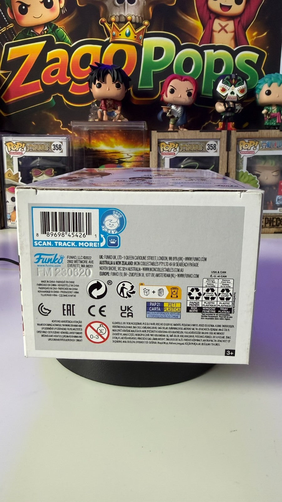Funko Pop Sarada Uchiha 672 Boruto