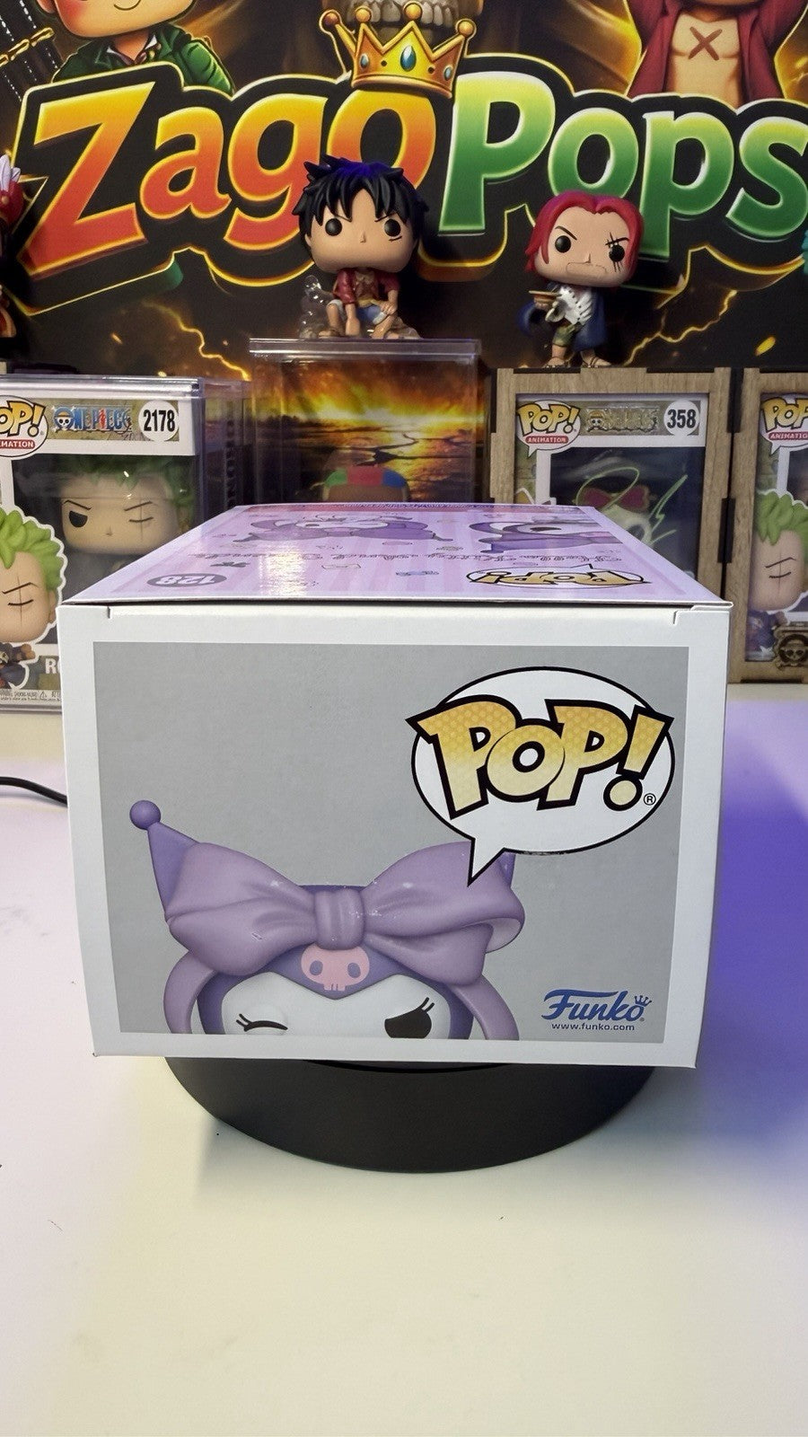 Funko Pop Kuromi 128 Limited Edition 9500pcs Hello Kitty