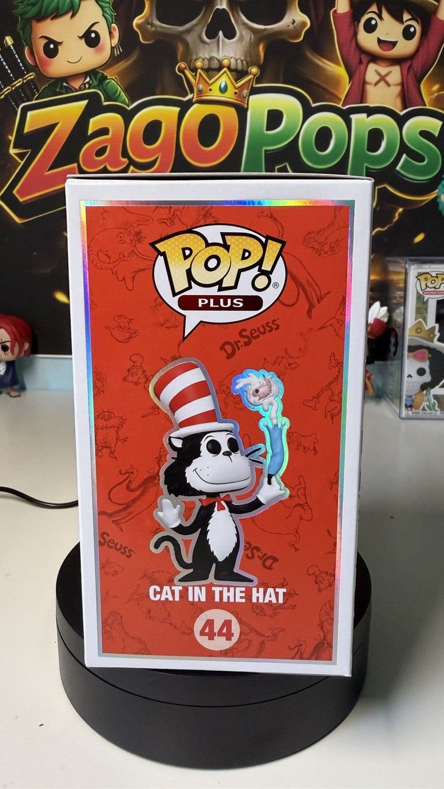 Funko Pop Dr Seuss 44 Cat In The Hat