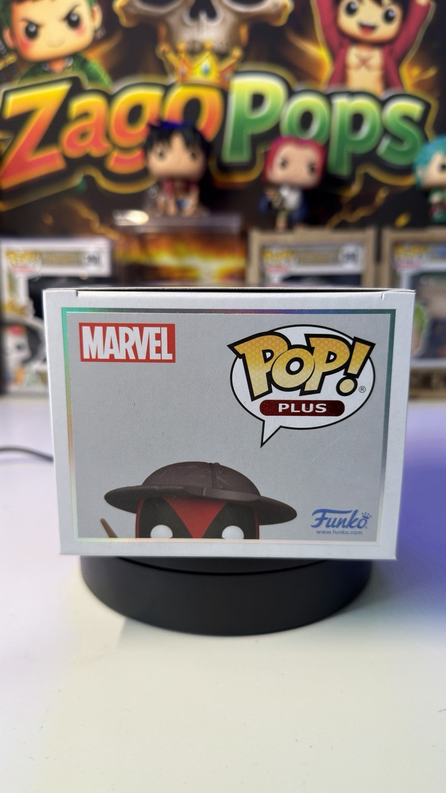 Funko Pop Deadpool as Don Quixote