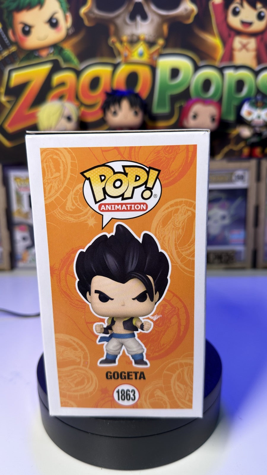 Funko Pop Gogeta 1863 Dragon Ball