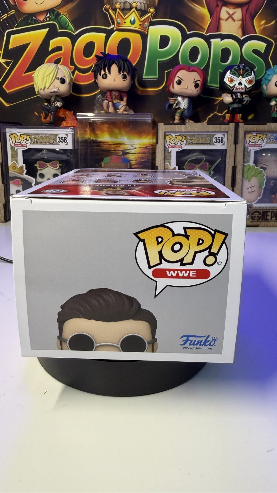 Funko Pop La Knight 175 WWE