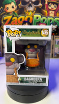 Funko Pop Bagheera 1475 The Jungle Book
