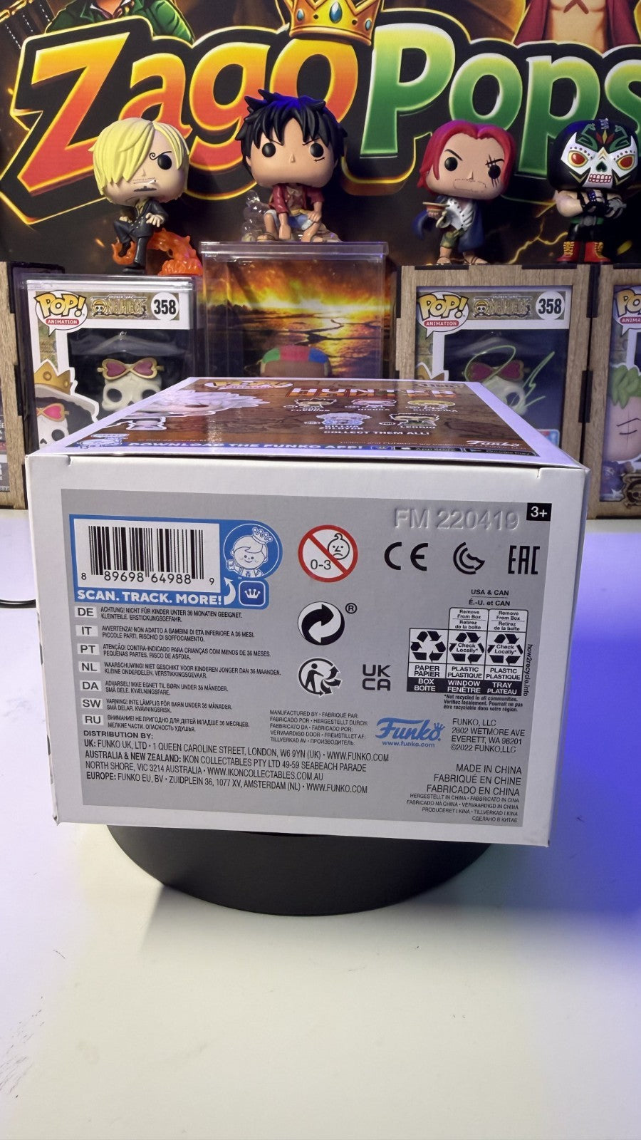Funko Pop Killua Zoldyck 1156 Hunter X Hunter