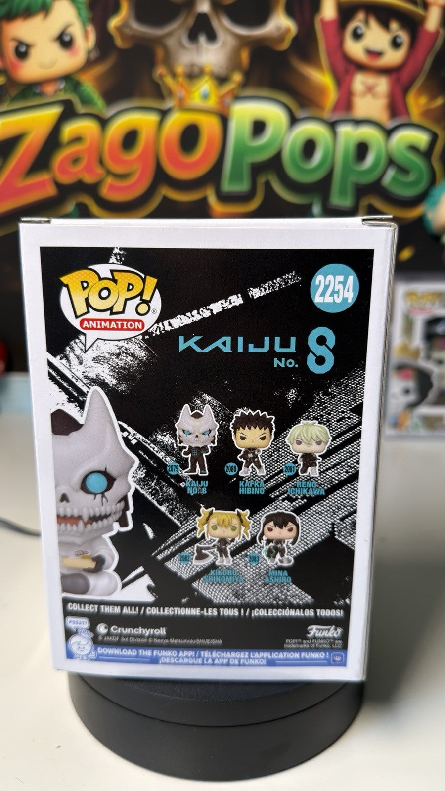 Funko Pop Kaiju No. 8 2254