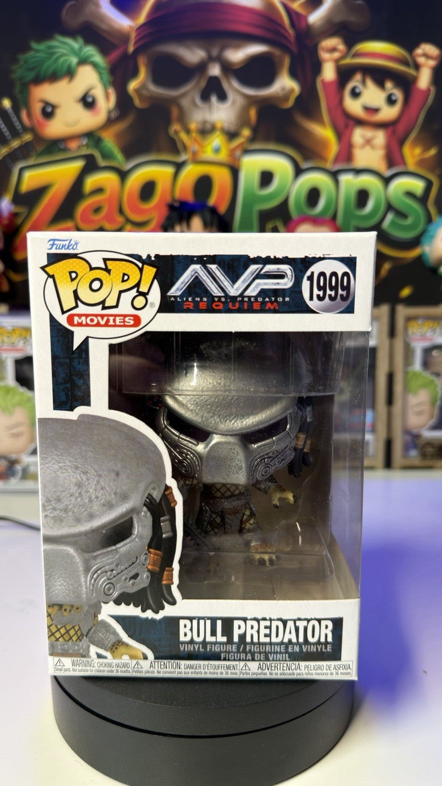 Funko Pop Bull Predator 1999 Alien