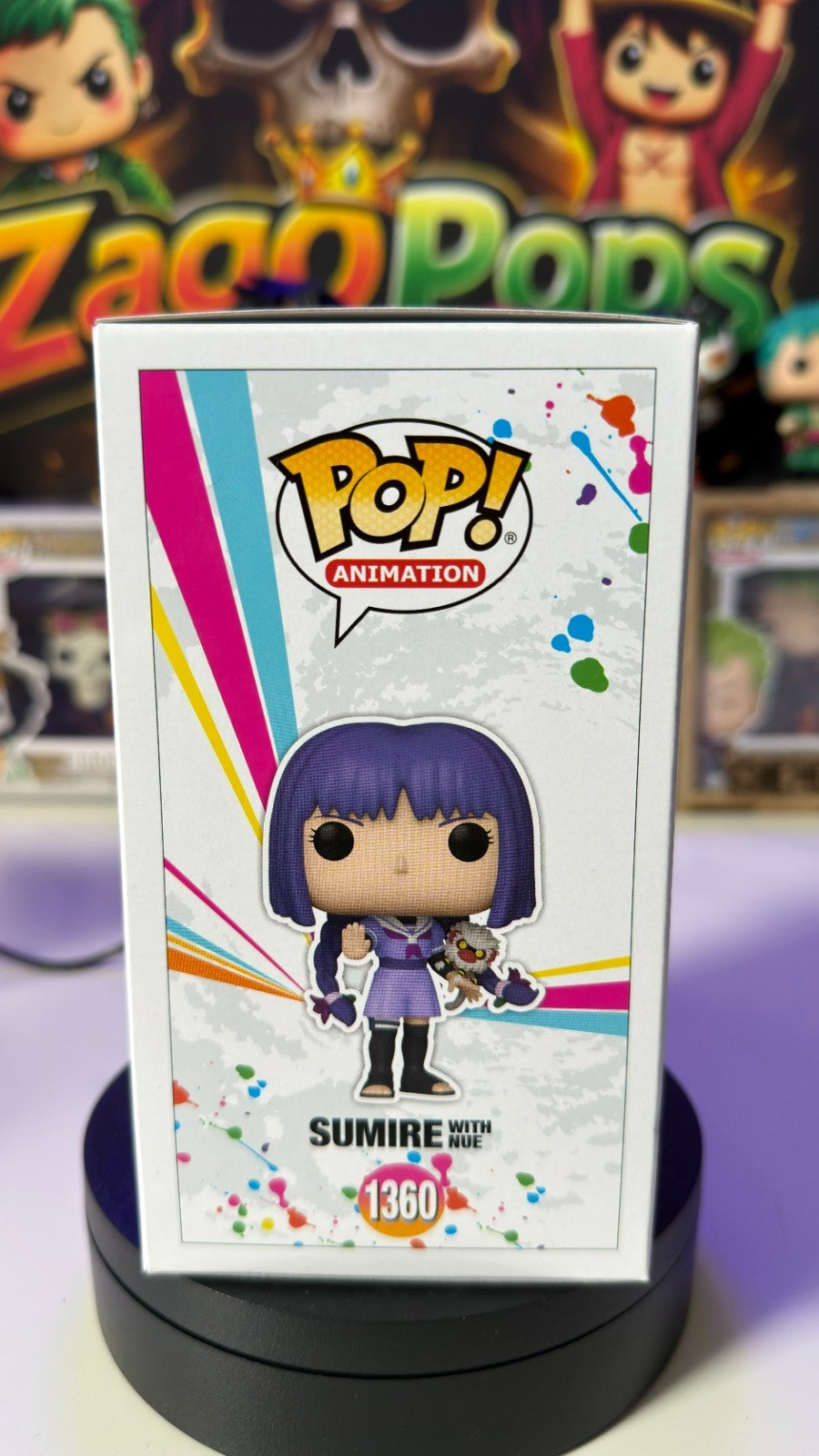 Funko Pop Sumire With Nue 1360 Boruto