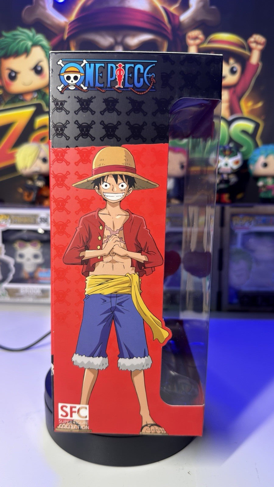 action figure Abystyle Monkey D. Luffy 08 One Piece