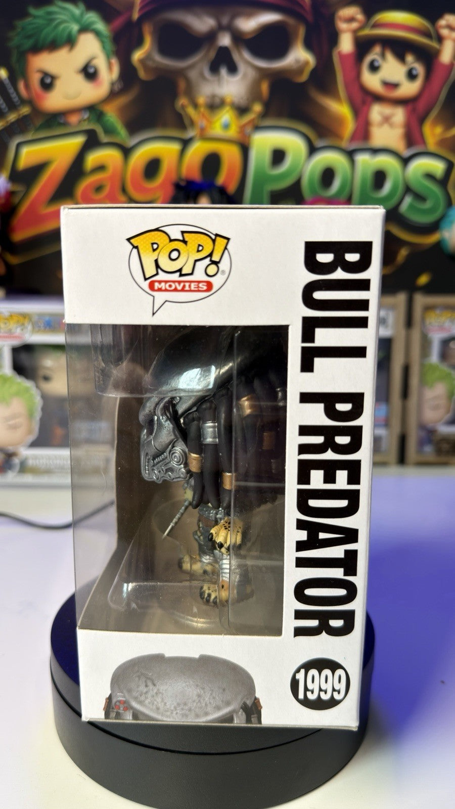 Funko Pop Bull Predator 1999 Alien