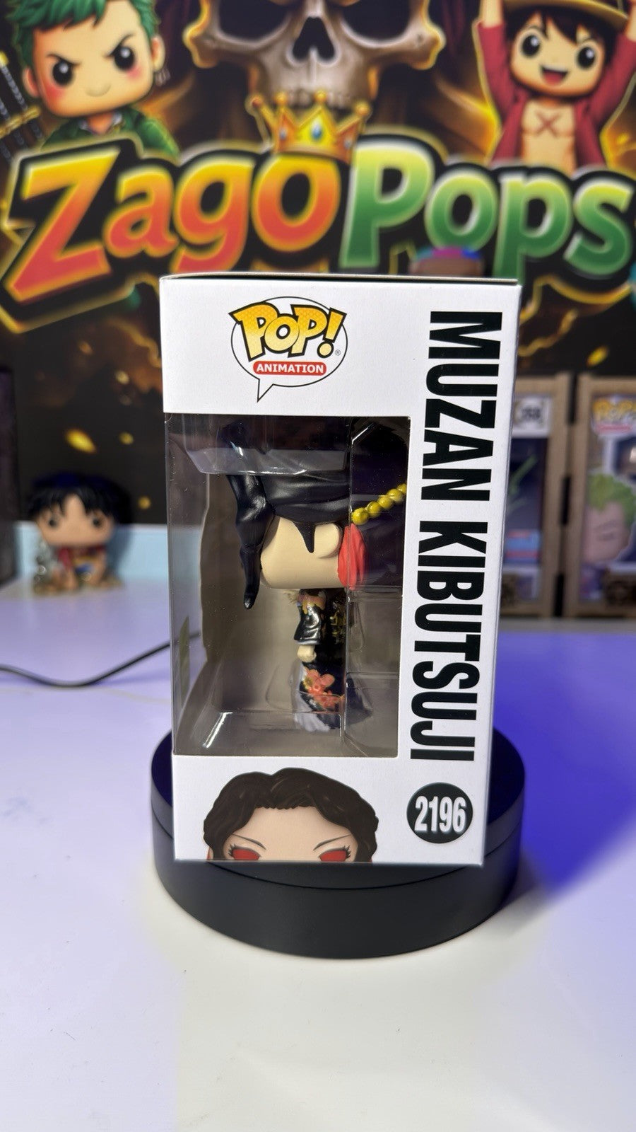Funko Pop Muzan Kibutsuji 2196 Demon Slayer