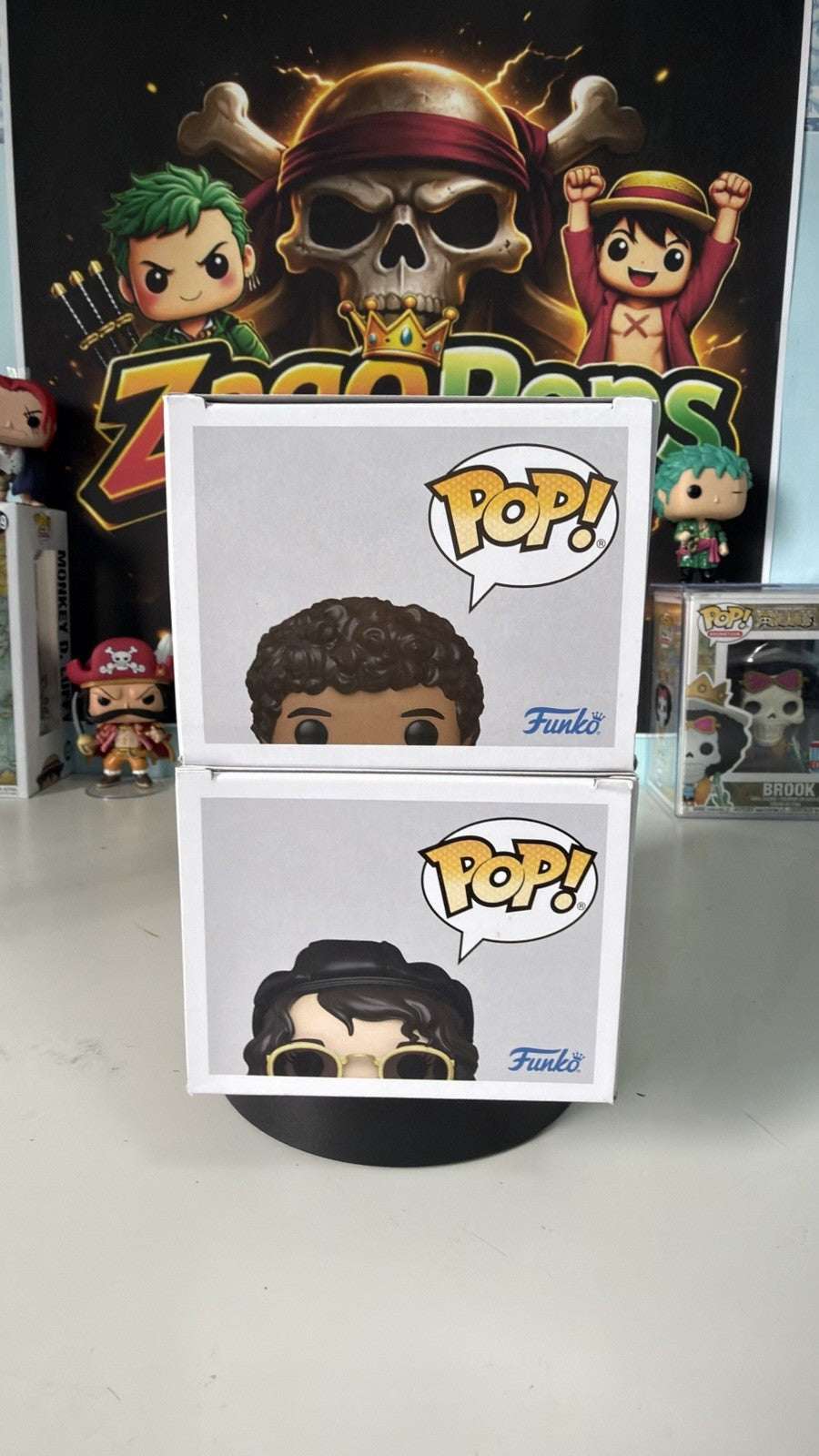 Funko Pop Bundle Indiana Jones Helena Shaw Teddy Kumar