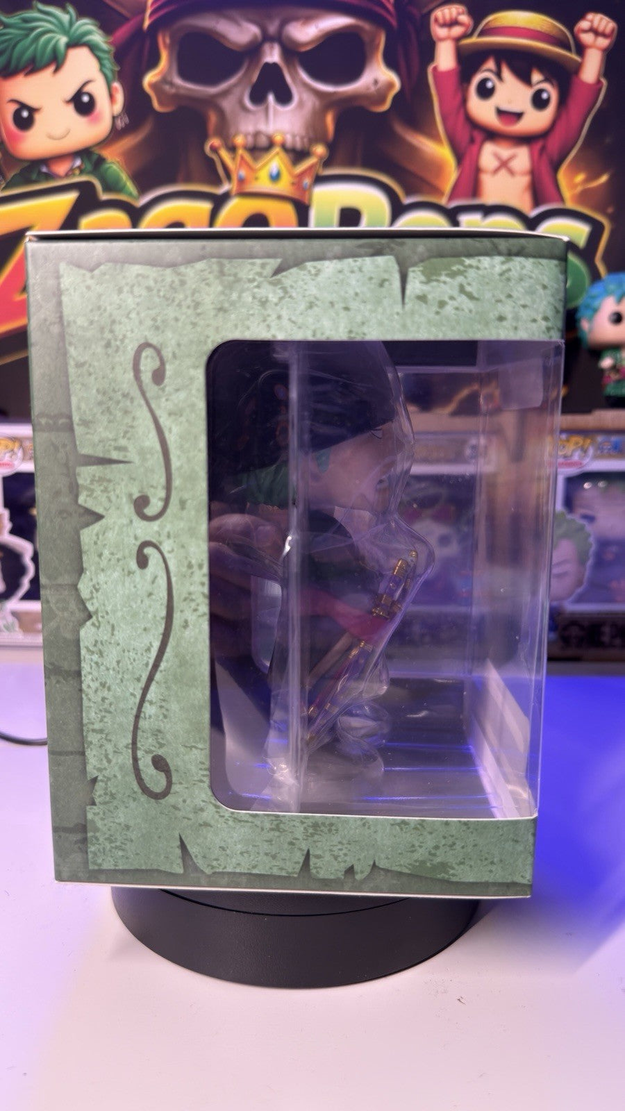Action Figure Wanted Series Zoro One Piece