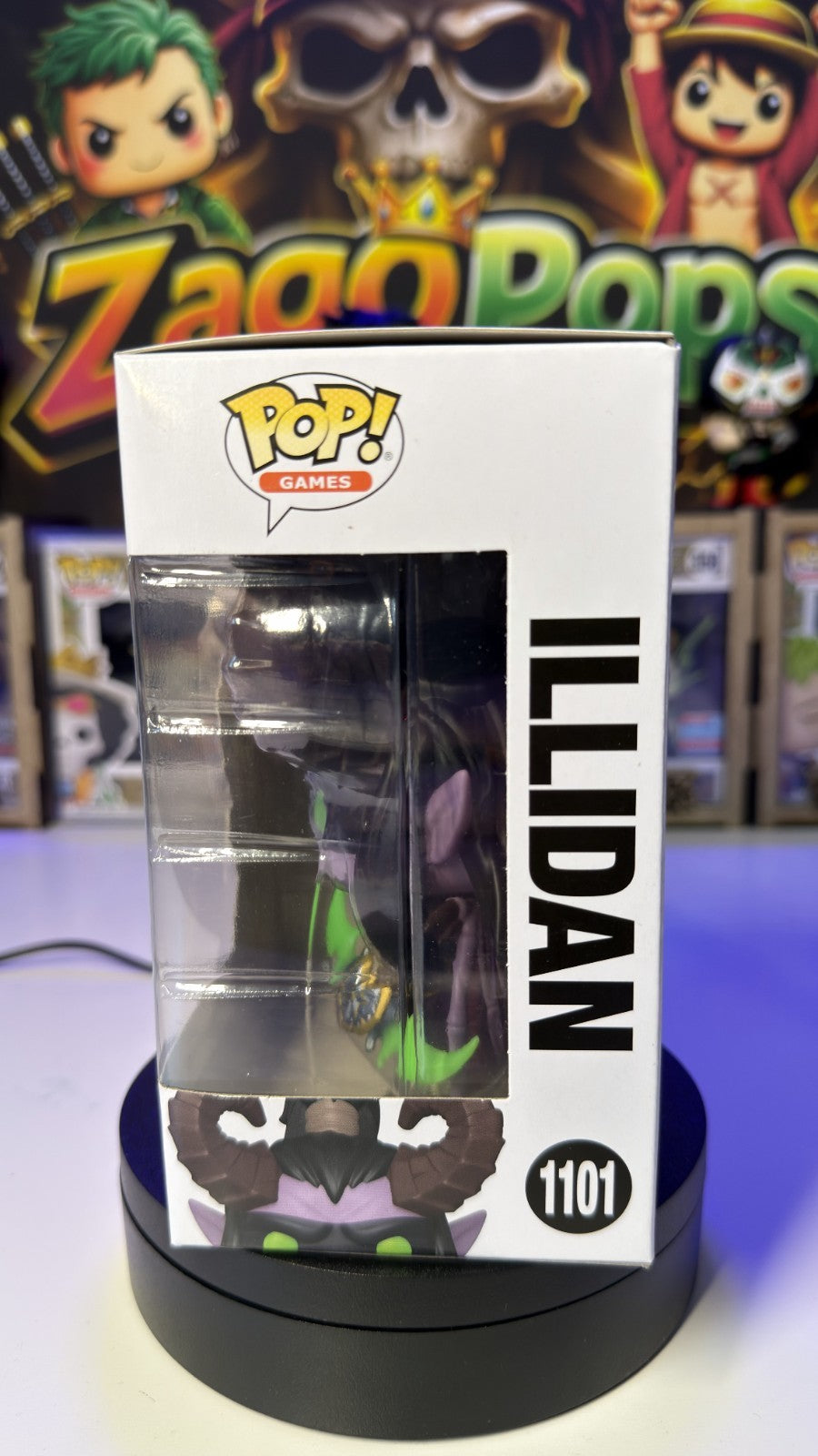 Funko Pop Illidian 1101 Warcraft