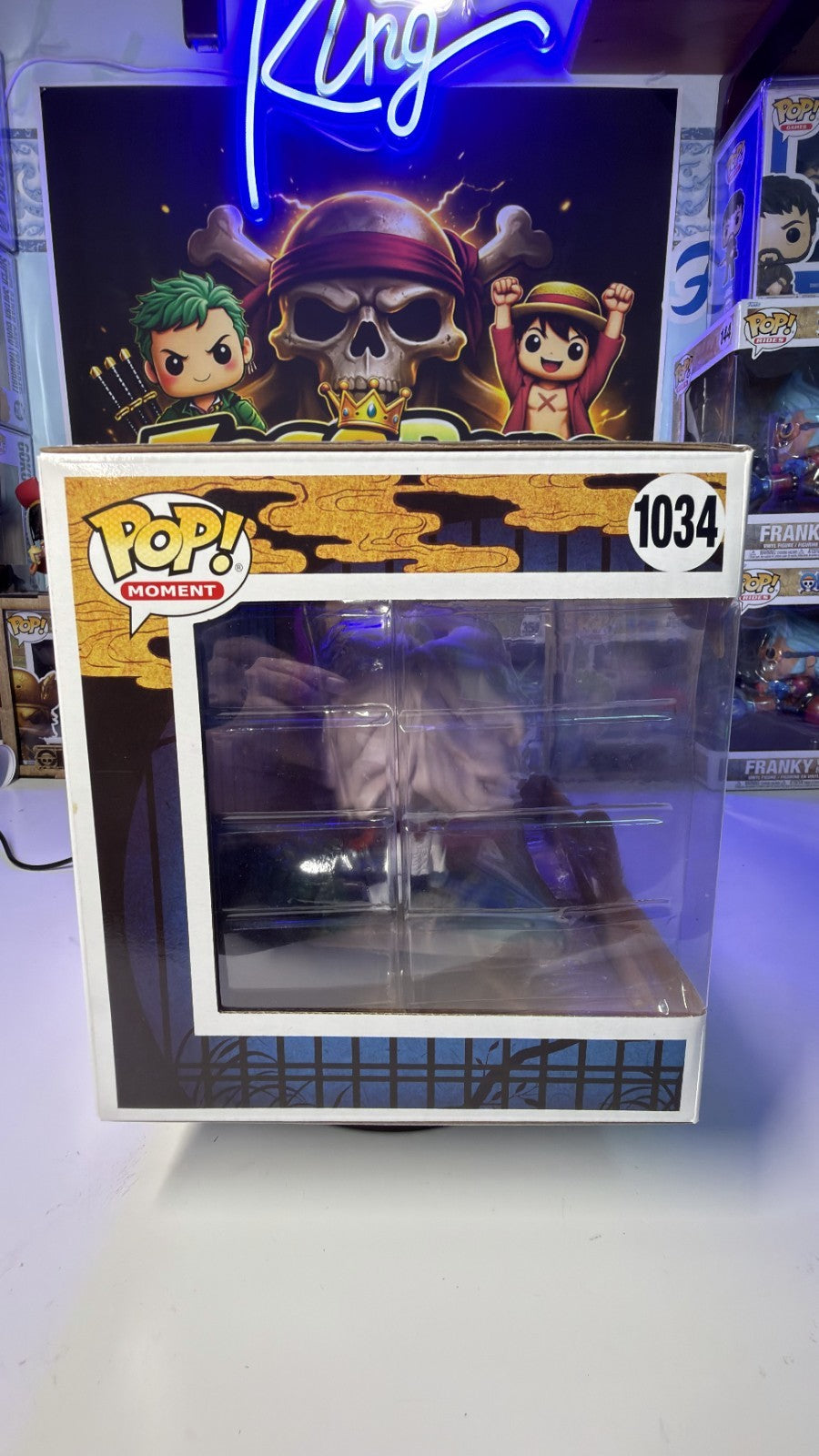 Funko Pop Tanjiro vs Rui 1034 Demon Slayer
