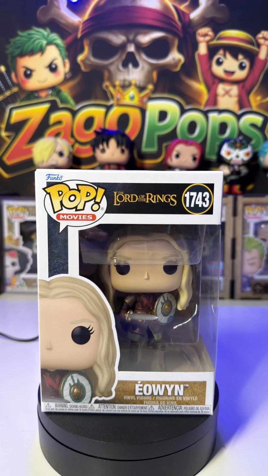 Funko Pop Eowyn 1743 Lord of the Rings