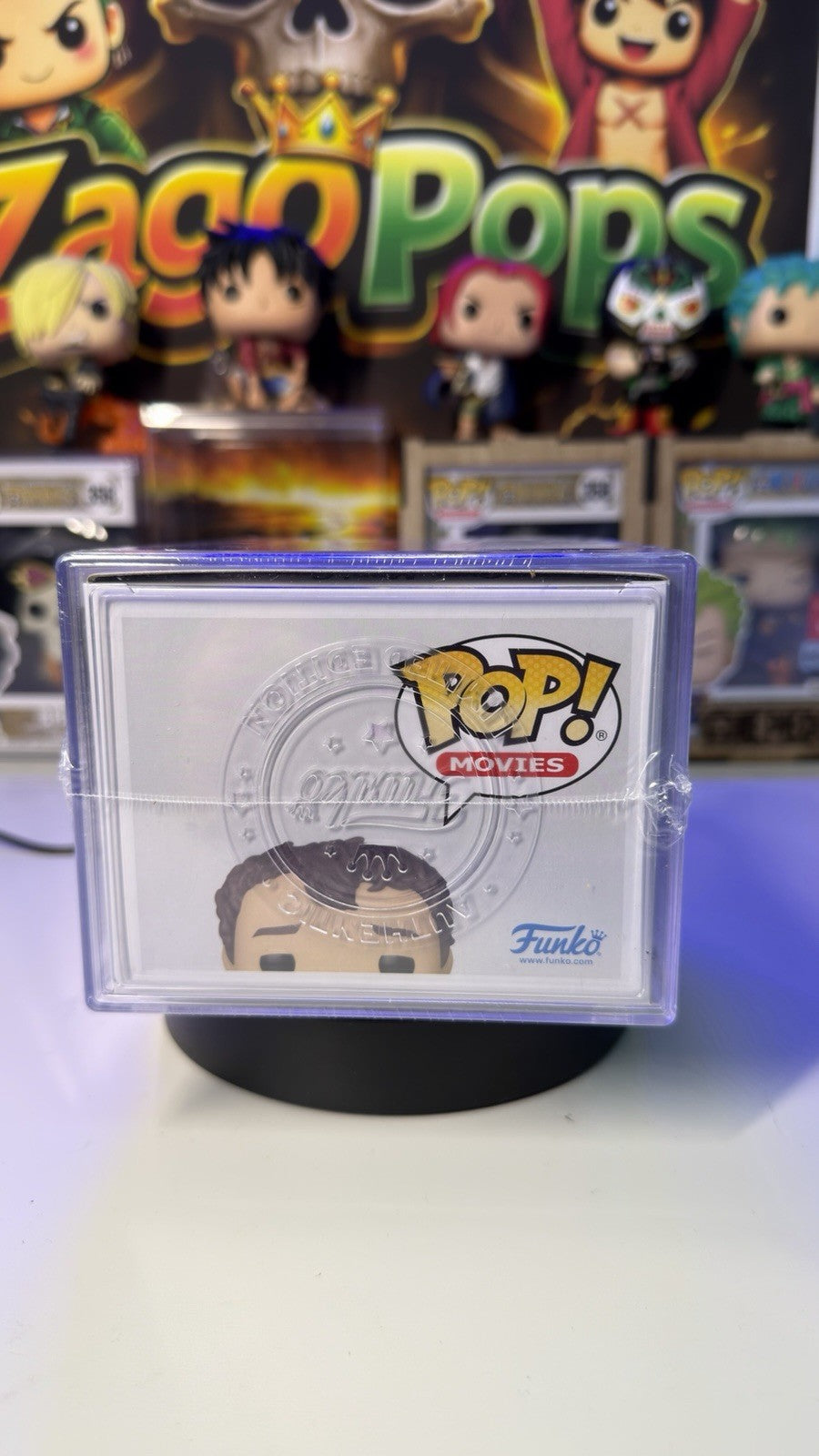 Funko Pop PVT Hudson 2005 Aliens Grail Limited Edition 750pcs