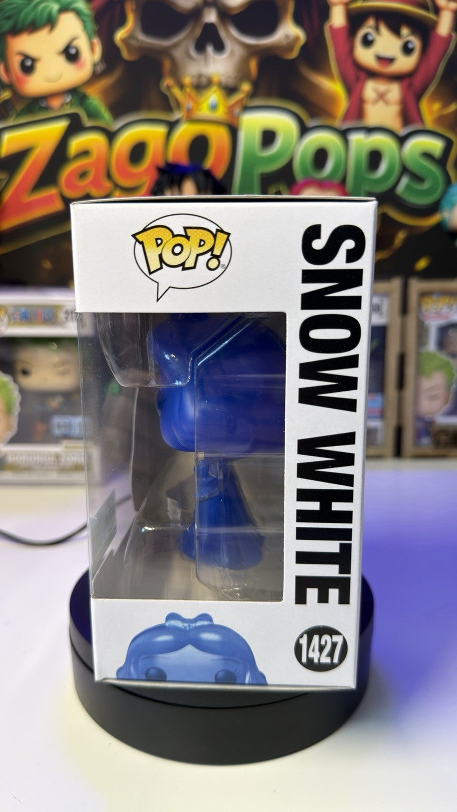 Funko Pop Snow White 1427 Glows In The Dark Limited Edition 5000pcs Biancaneve