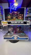 Funko Pop Tanjiro vs Rui 1034 Demon Slayer