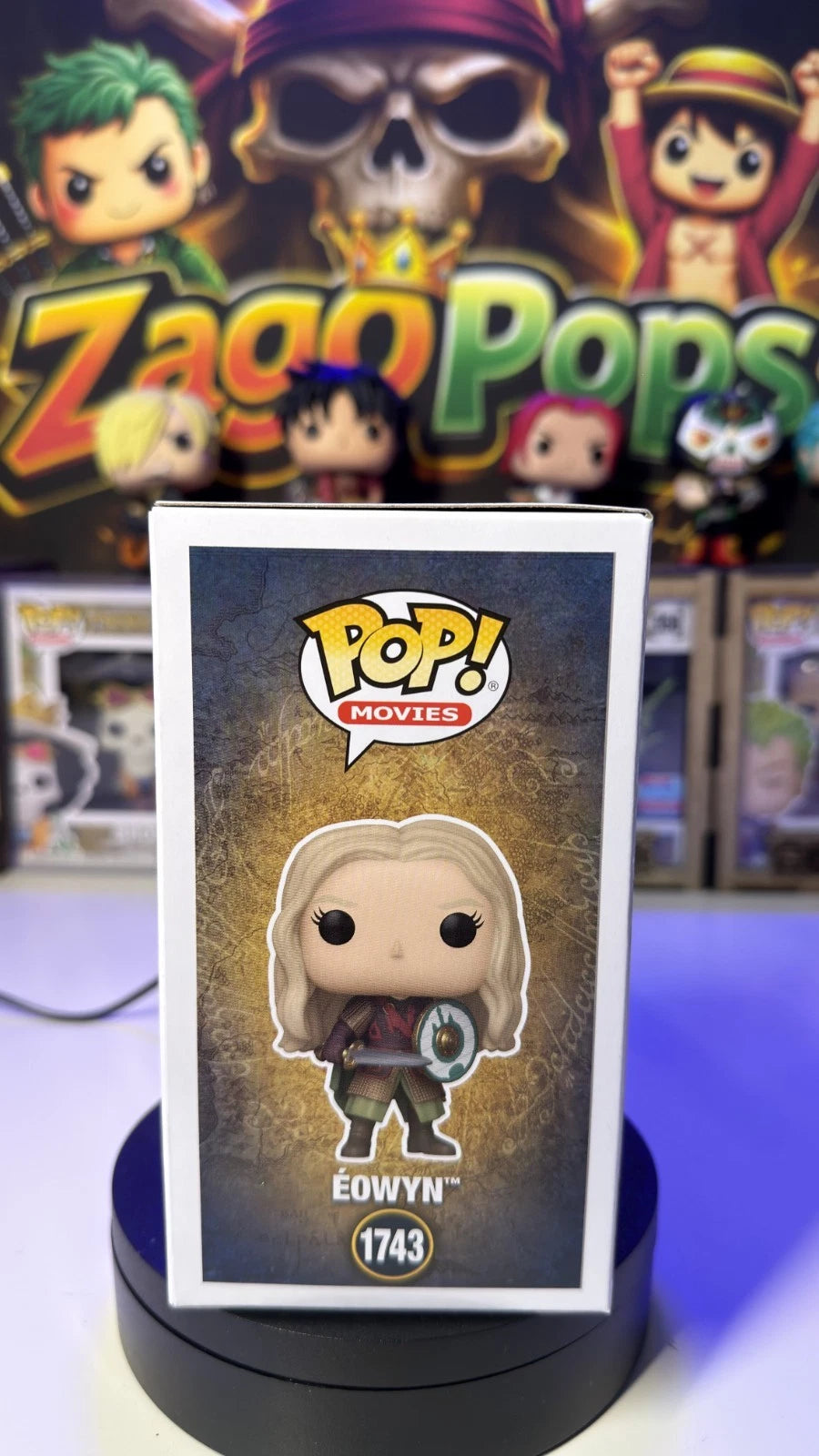 Funko Pop Eowyn 1743 Lord of the Rings